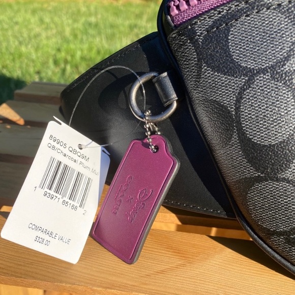 Coach Disney X Dumbo Backpack AND Terrain Belt NWT - Picture 7 of 7